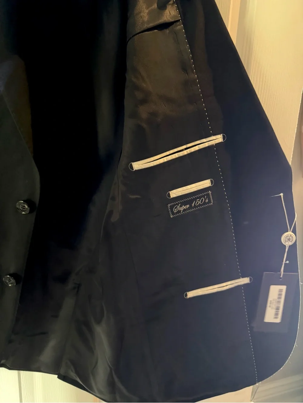Black Men's Suit - 2 Piece Set